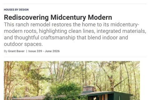 Rediscovering Midcentury Modern